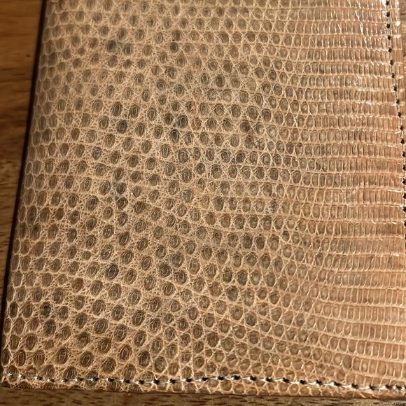 Vintage Python Wallet - Picture 2 of 7